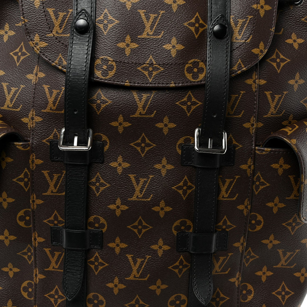 Monogram Macassar Christopher PM Backpack