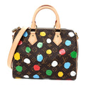 LV X YK Monogram Speedy Bandouliere 25 Multicolor