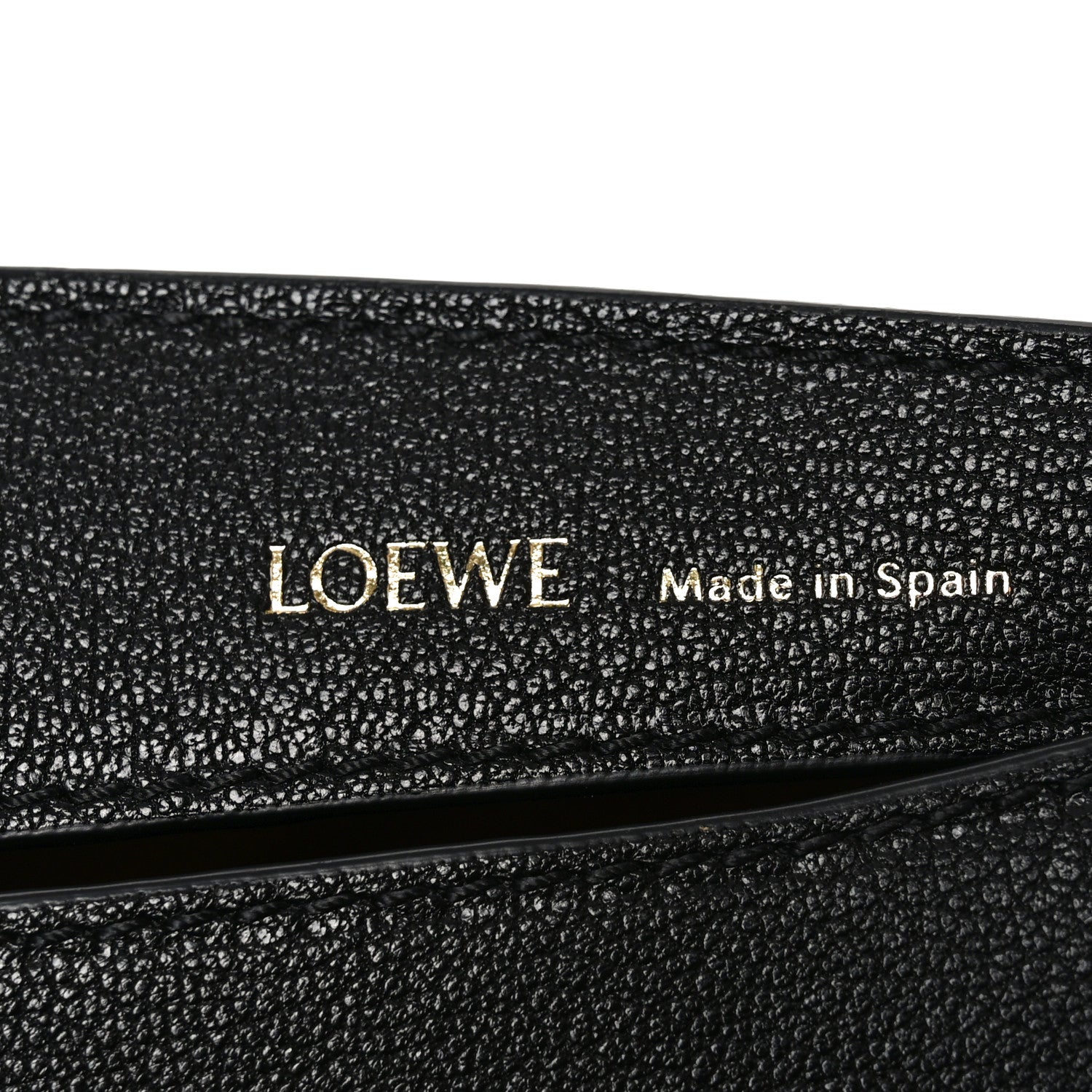 Satin Calfskin Jacquard Luna Bag Black