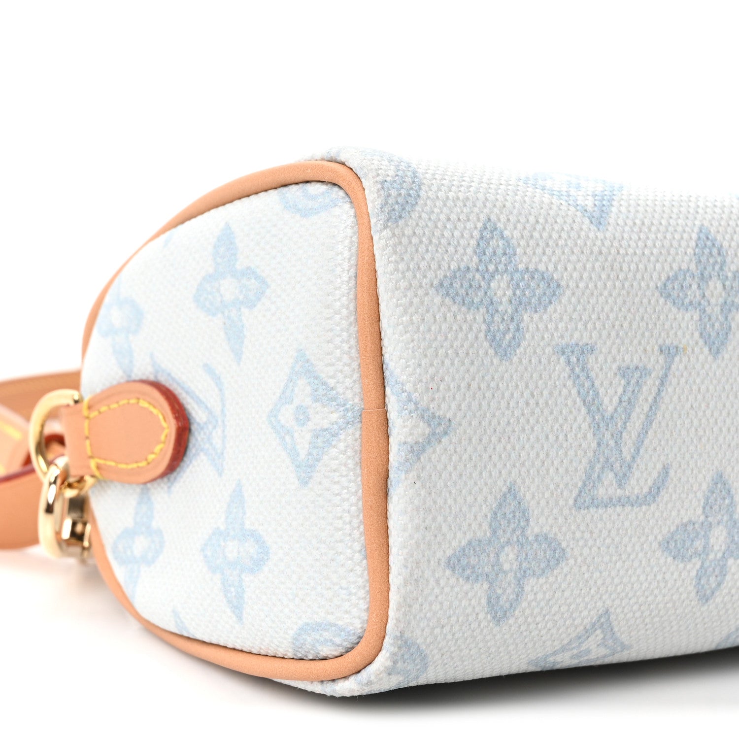 Monogram Origine Nano Speedy Bleu Courrier