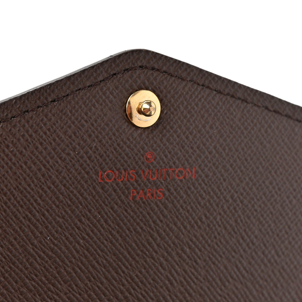 Damier Ebene Sarah Wallet NM