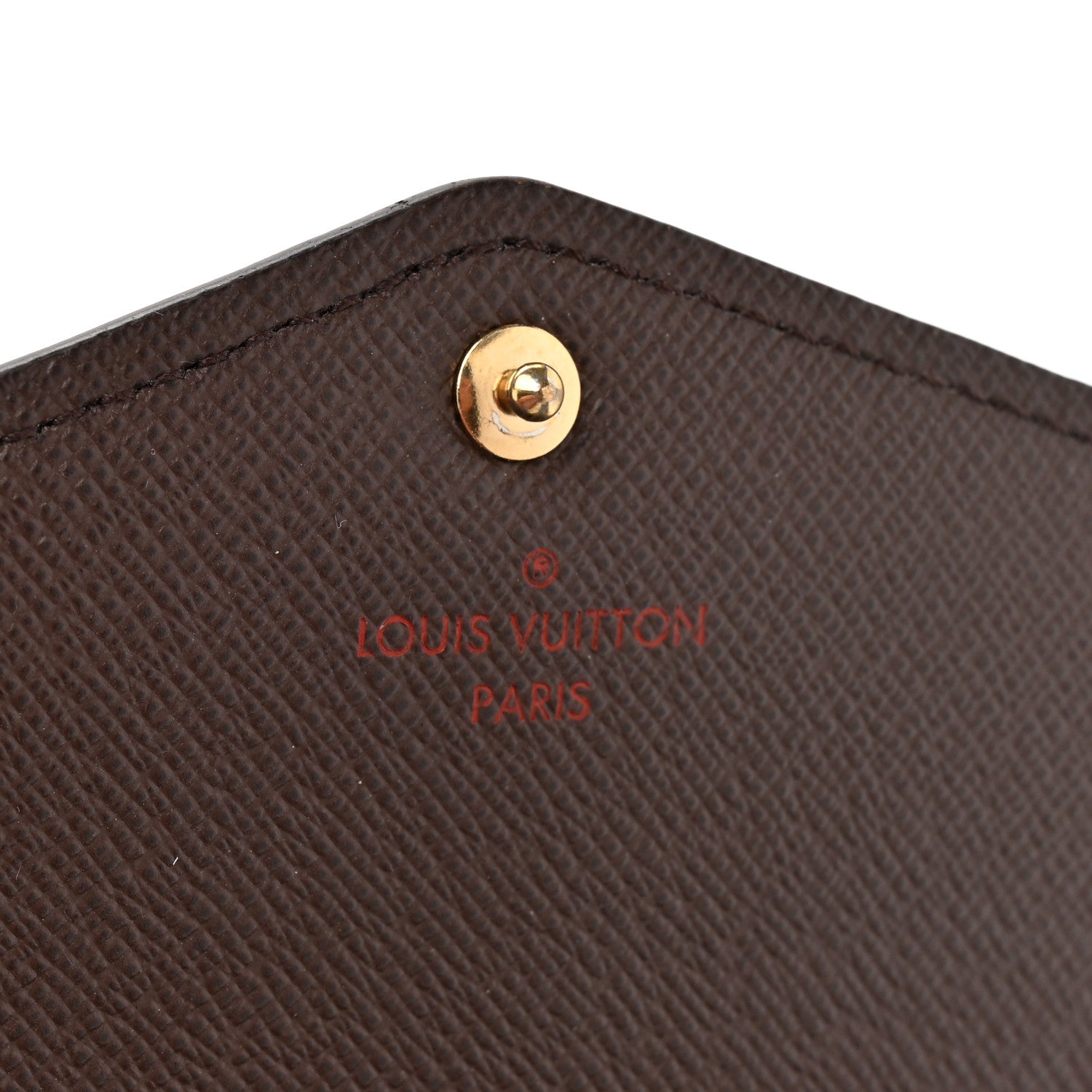 Damier Ebene Sarah Wallet NM