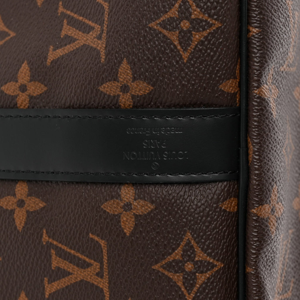 Monogram Macassar Keepall Bandouliere 45
