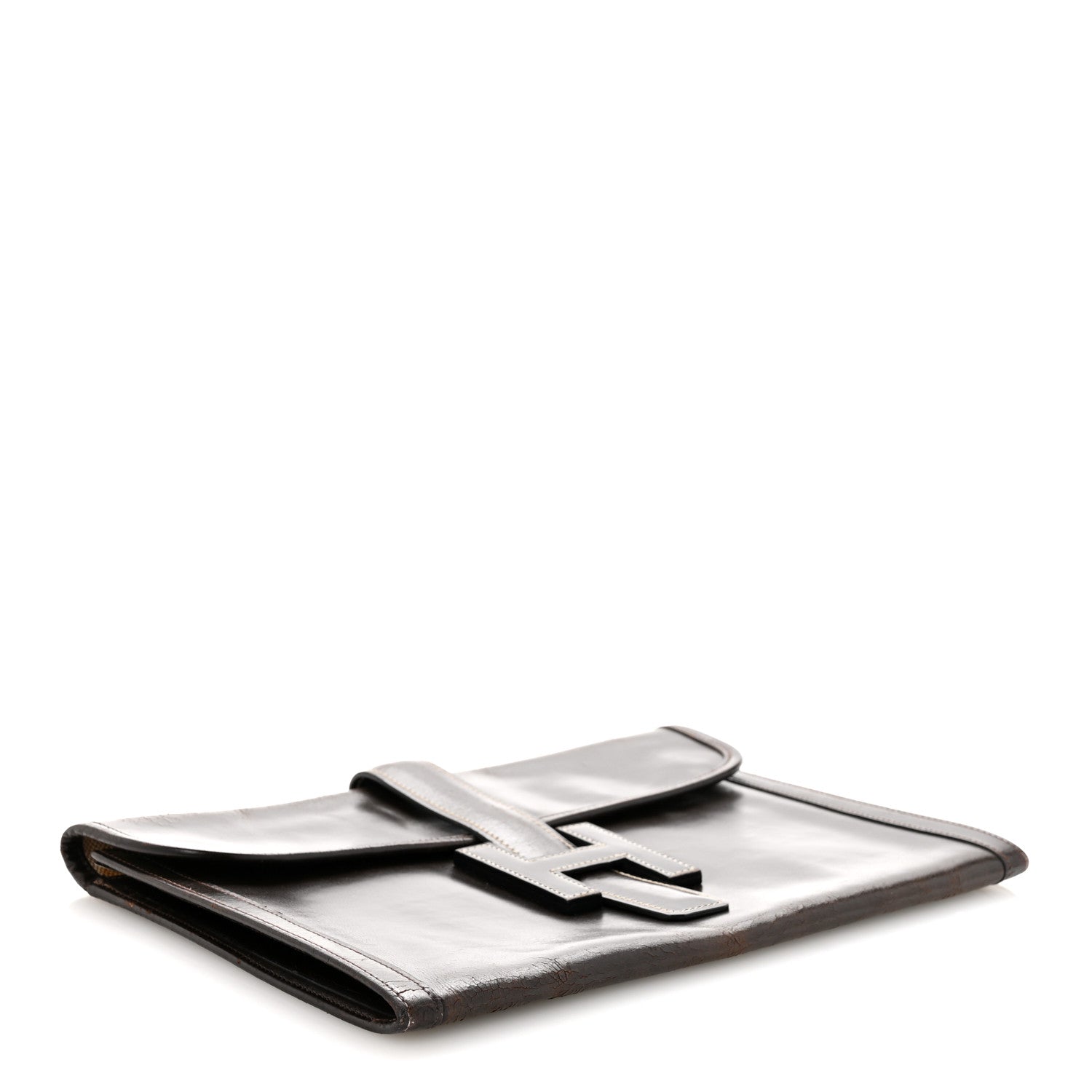 Box Jige GM Clutch Chocolate