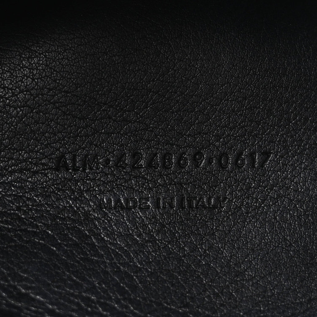 Calfskin Small Classic Y Cabas Black