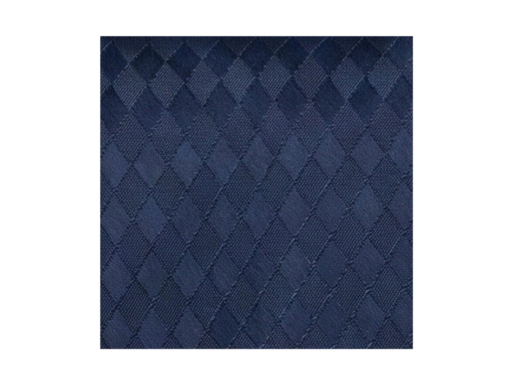 Emporio Armani Night blue Diamondweave pattern 62% Polyester, 38% Silk Mens Tie