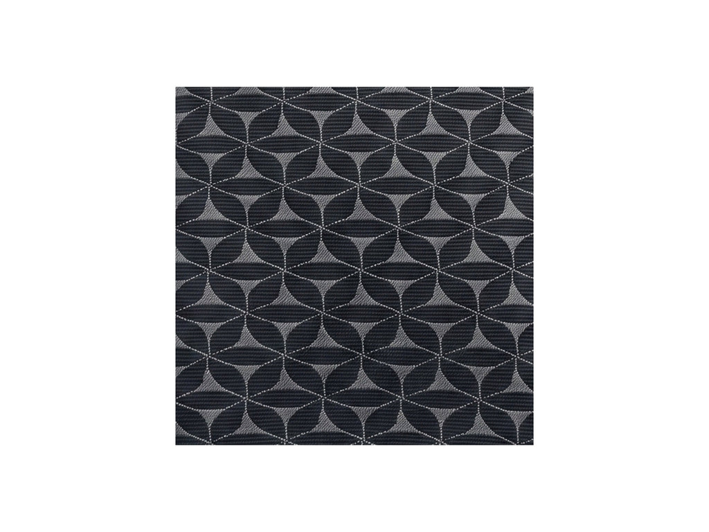 Emporio Armani Black Star 100% Silk Mens Tie
