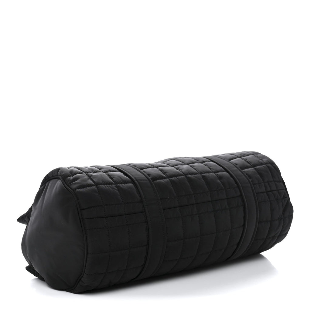 Nylon Discovery Satchel Black