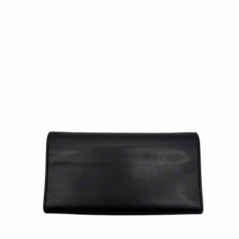 DIOR Calfskin J'Adior Chain Flap Bag Black