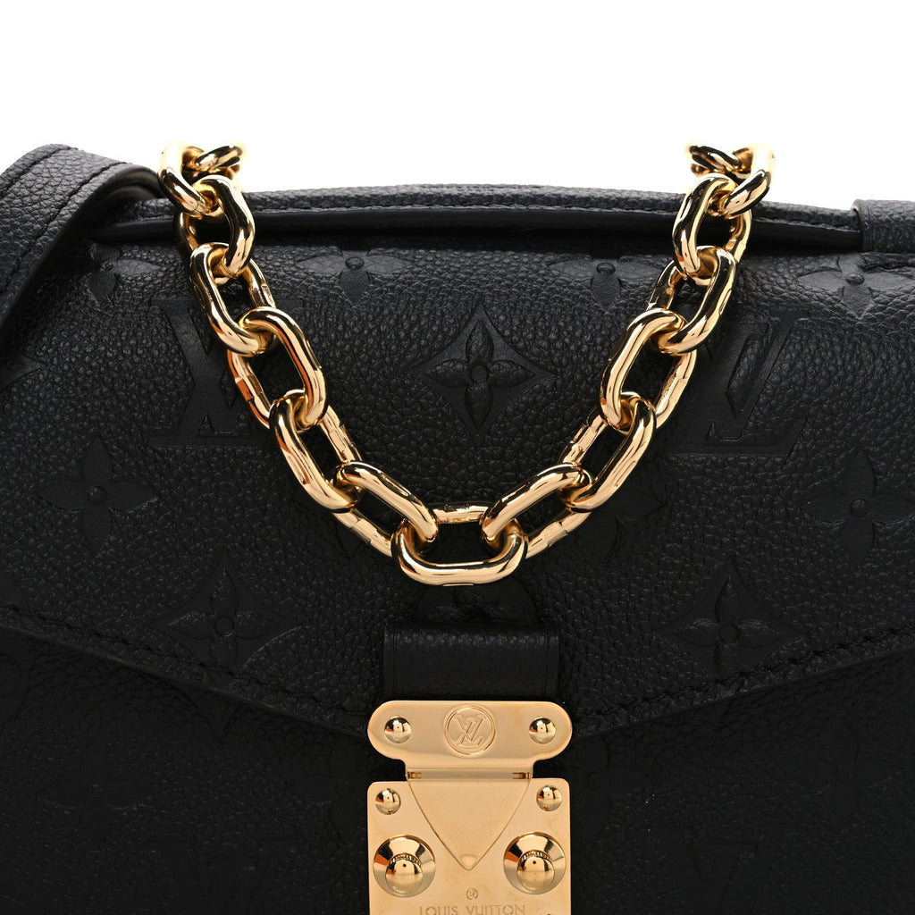 Empreinte Pochette Metis East West Black