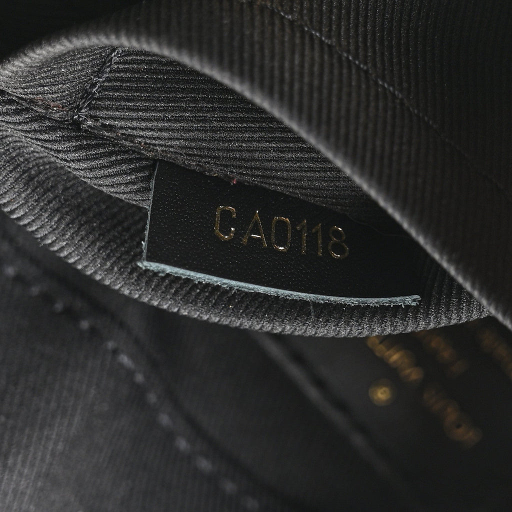 Monogram Saintonge Black