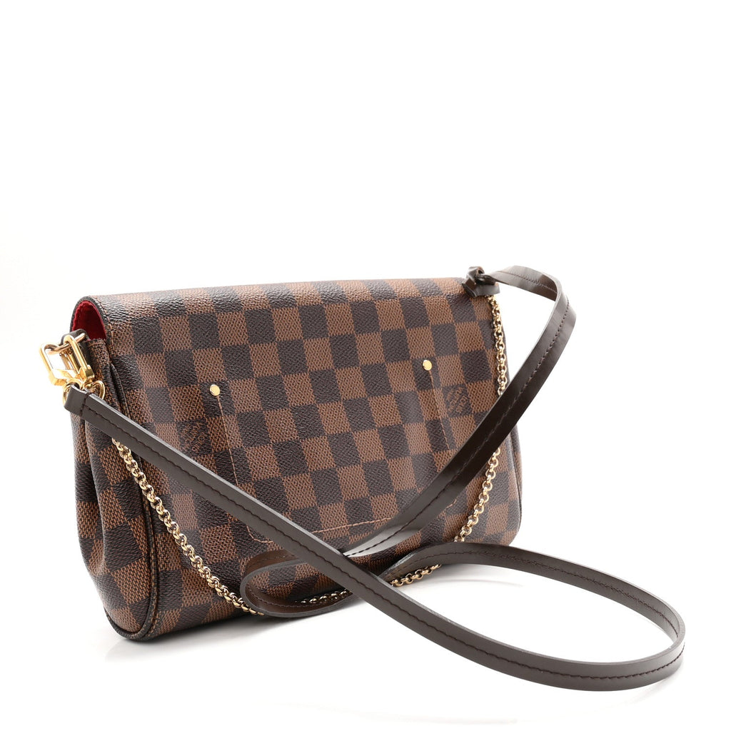 Damier Ebene Favorite MM