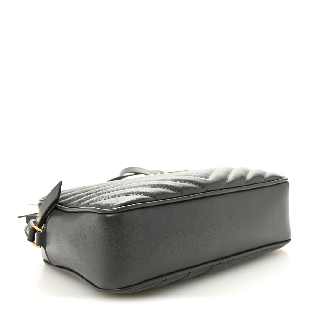 Calfskin Matelasse Monogram Lou Camera Bag Storm