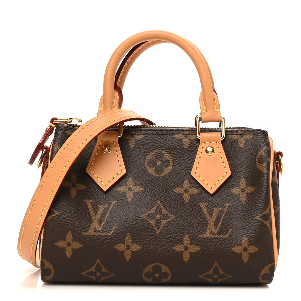 Monogram Nano Speedy Bandouliere