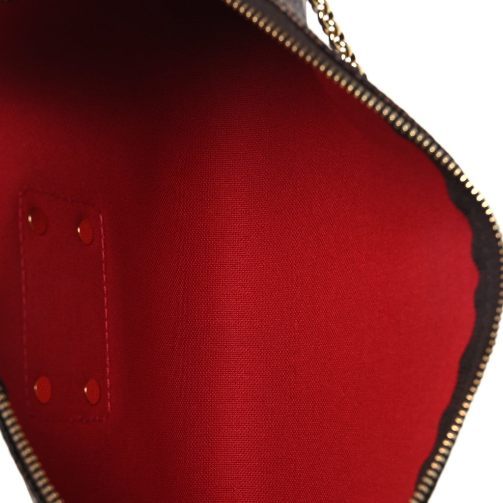 Damier Ebene Eva Clutch