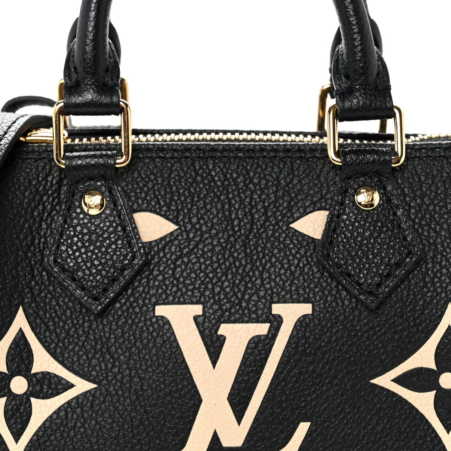 Empreinte Monogram Giant Nano Speedy Black Beige