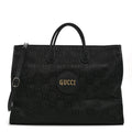 Econyl Nylon Monogram Large Off The Grid Tote Bag Black