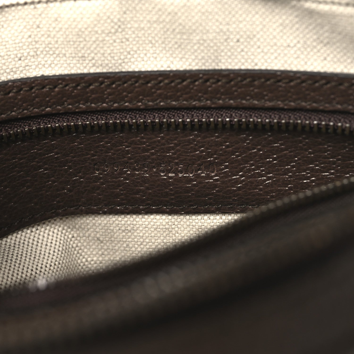 GG Supreme Monogram Textured Dollar Calfskin Web Ophidia Wristlet Shoulder Bag Beige Ebony New Acero