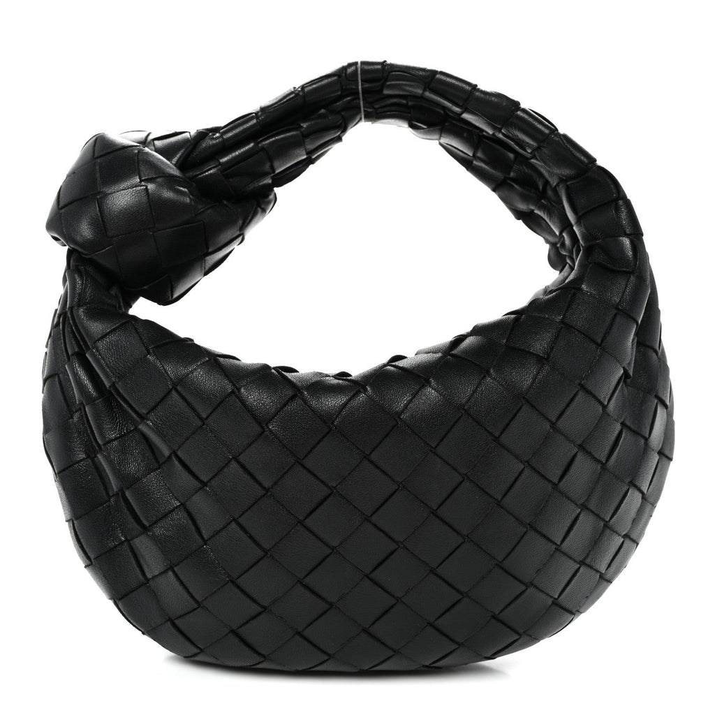 Nappa Intrecciato Mini Jodie Black