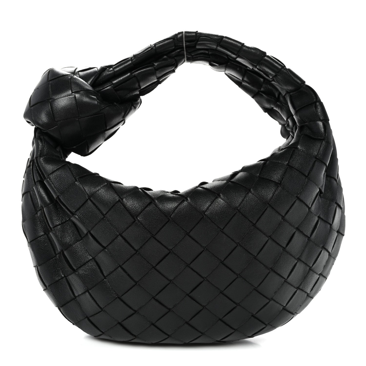 Nappa Intrecciato Mini Jodie Black