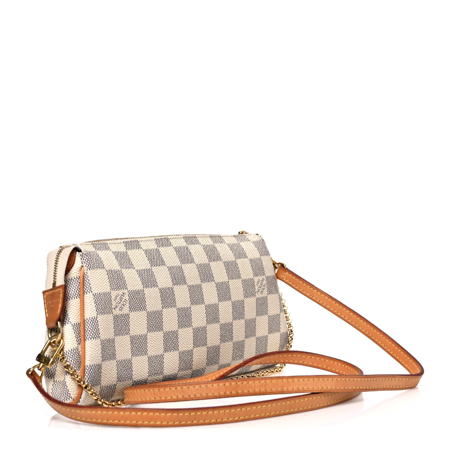 Damier Azur Eva Clutch