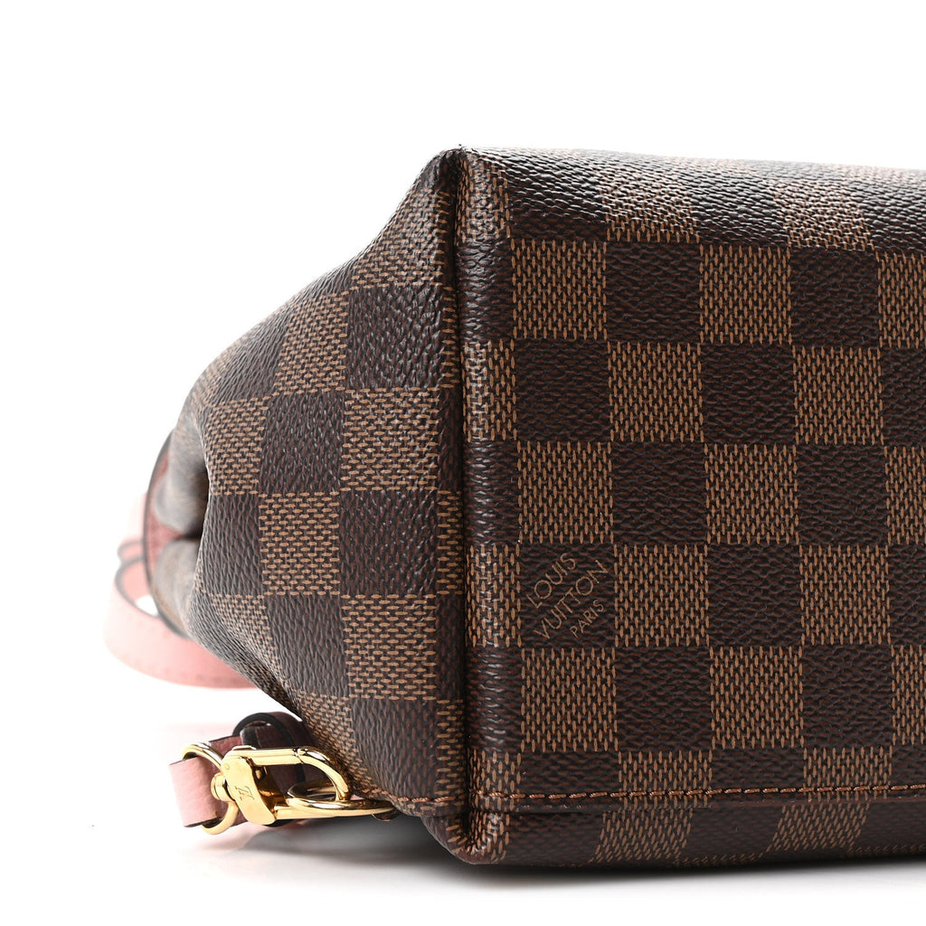 Damier Ebene Clapton Backpack Magnolia