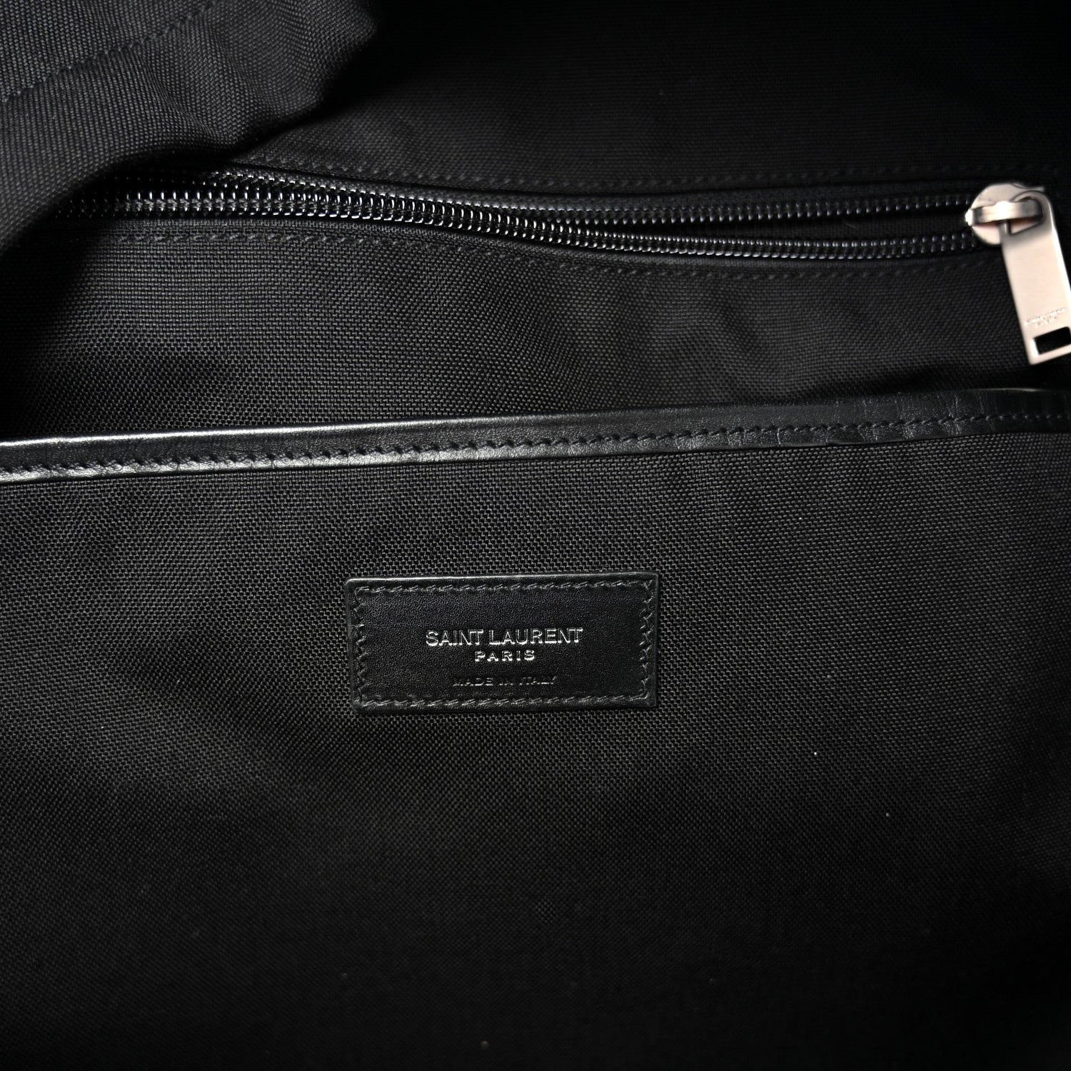 Canvas City Backpack Black