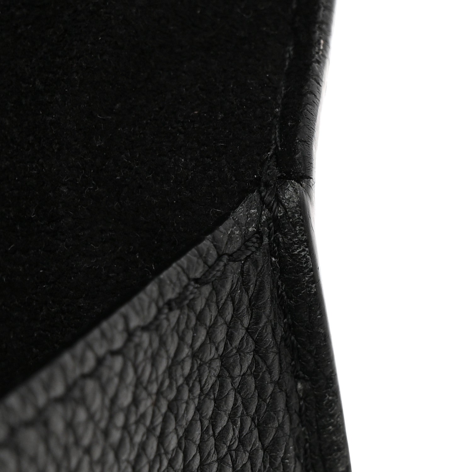 Soft Calfskin My Lockme Chain Bag BB Black