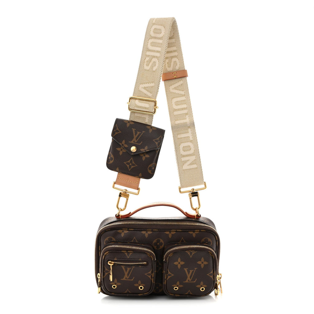 Monogram Utility Crossbody