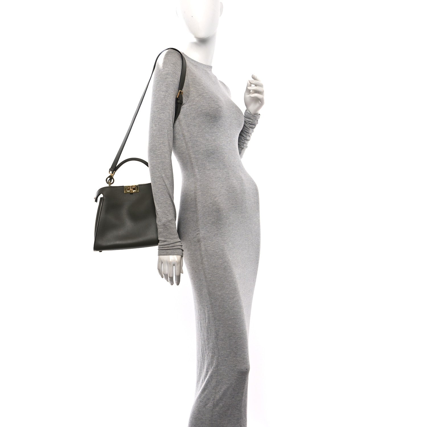 Vitello Tahiti Burro Medium Peekaboo Iconic Essentially Satchel Asparago Camelia