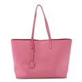 Calfskin Large Shopping Tote Pale Rose