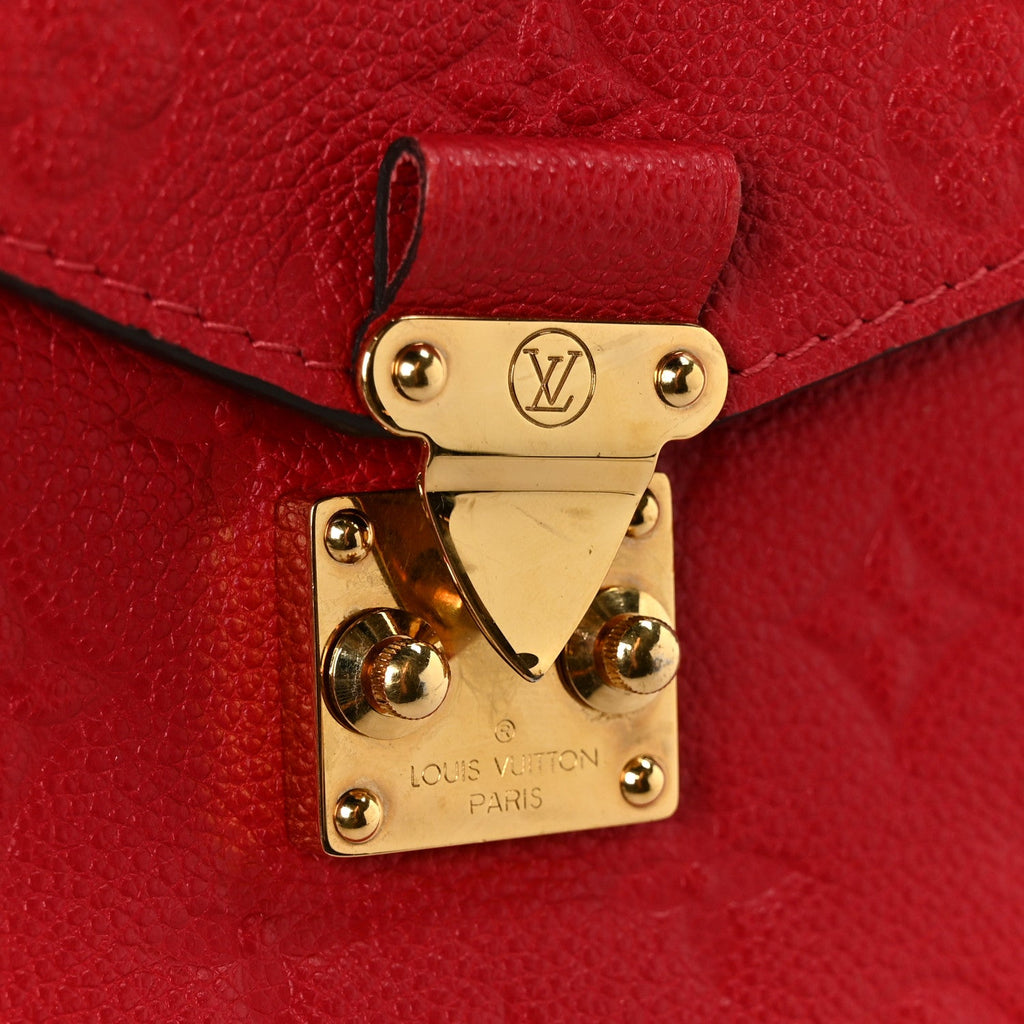 Empreinte Pochette Metis Cherry