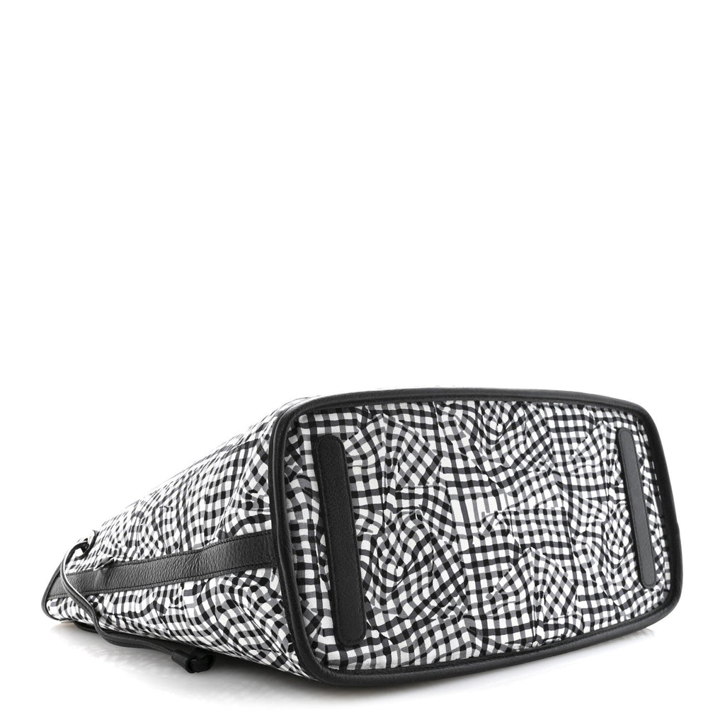 Visetos Medium Liz Reversible Shopper Tote Black