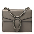 Calfskin Mini Dionysus Shoulder Bag Dusty Grey