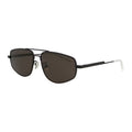 Bottega Veneta Sunglasses Aviator Full Rim, Black Frame and Grey Lens BV1125S001