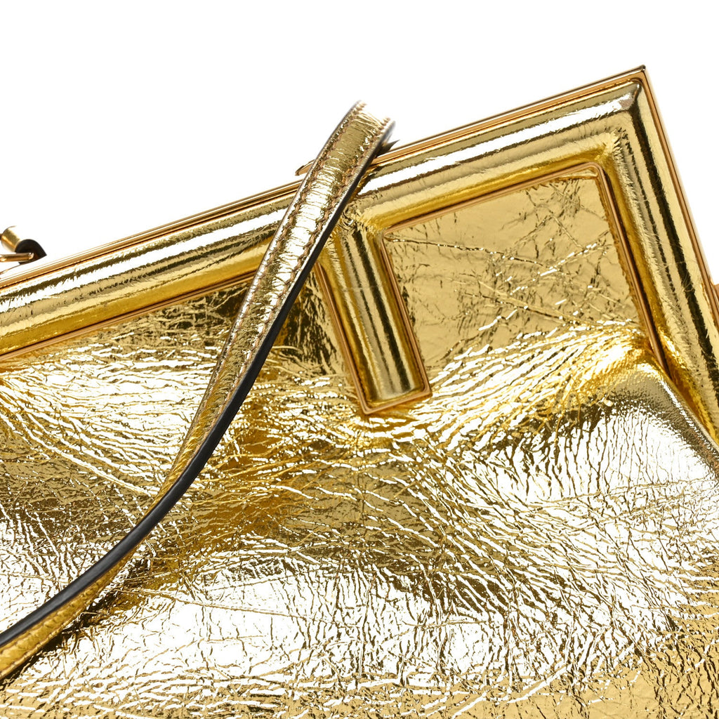 Rock Millenium Small Fendi First Gold