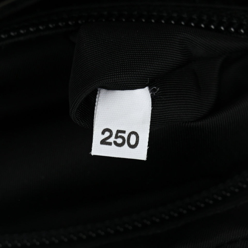Re-Nylon Saffiano Belt Bag Black