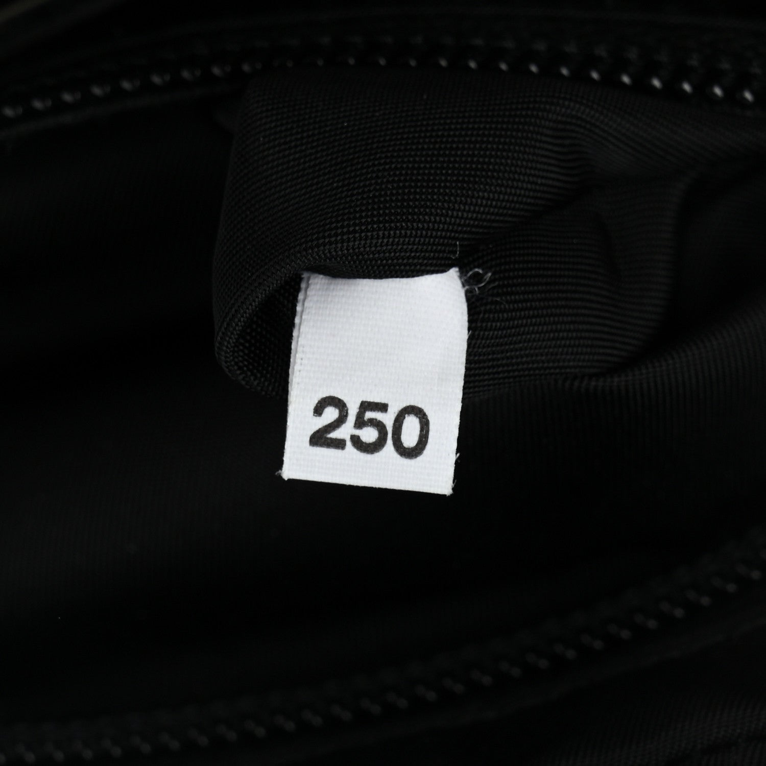 Re-Nylon Saffiano Belt Bag Black