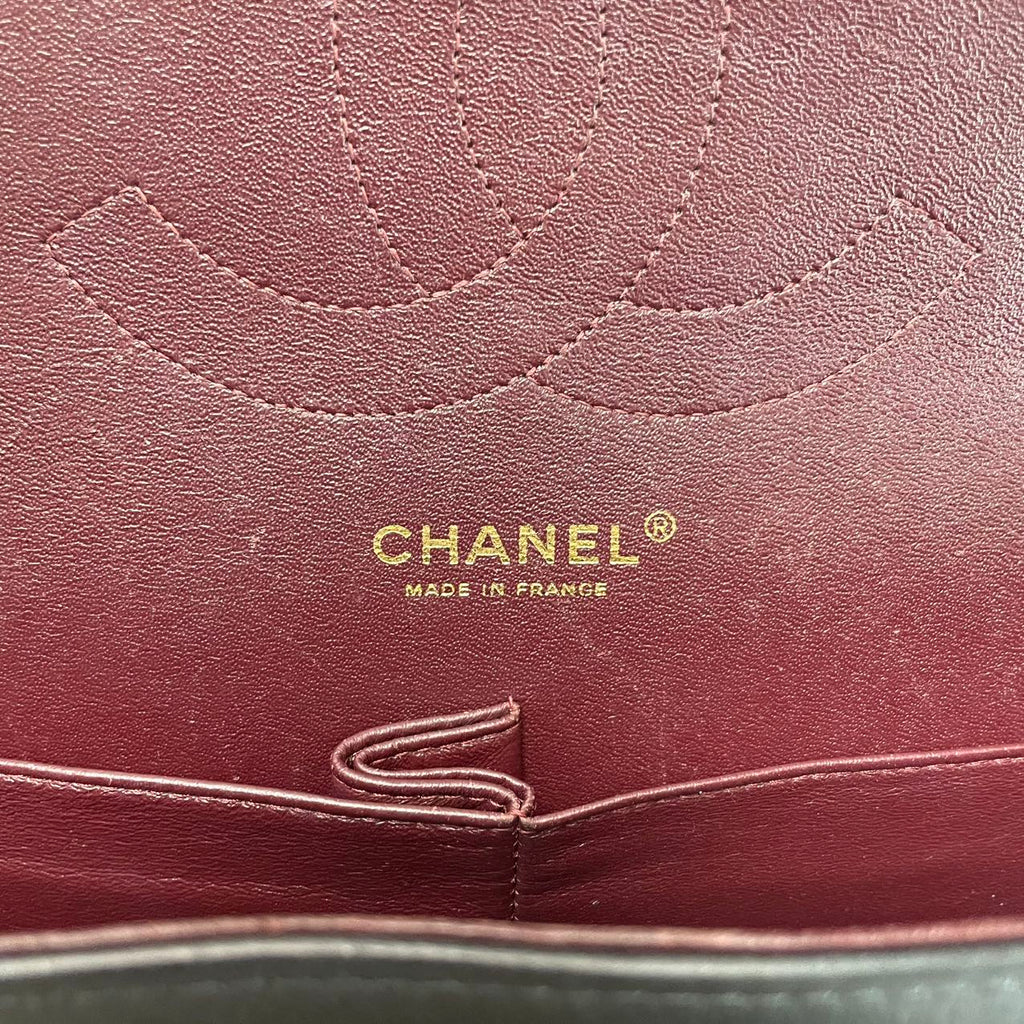 Chanel Timeless Jumbo Double Flap Lamb Black 2011
