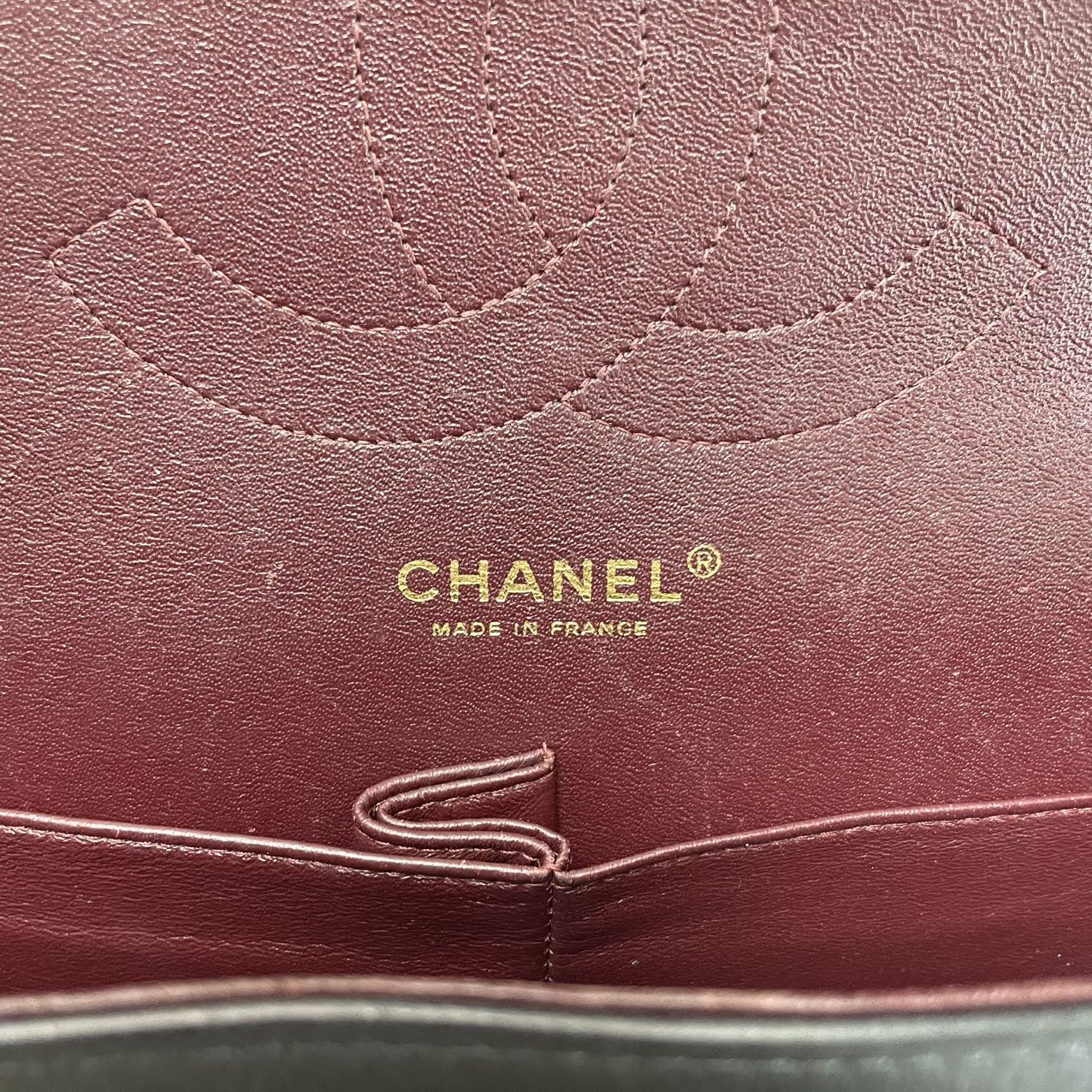 Chanel Timeless Jumbo Double Flap Lamb Black 2011