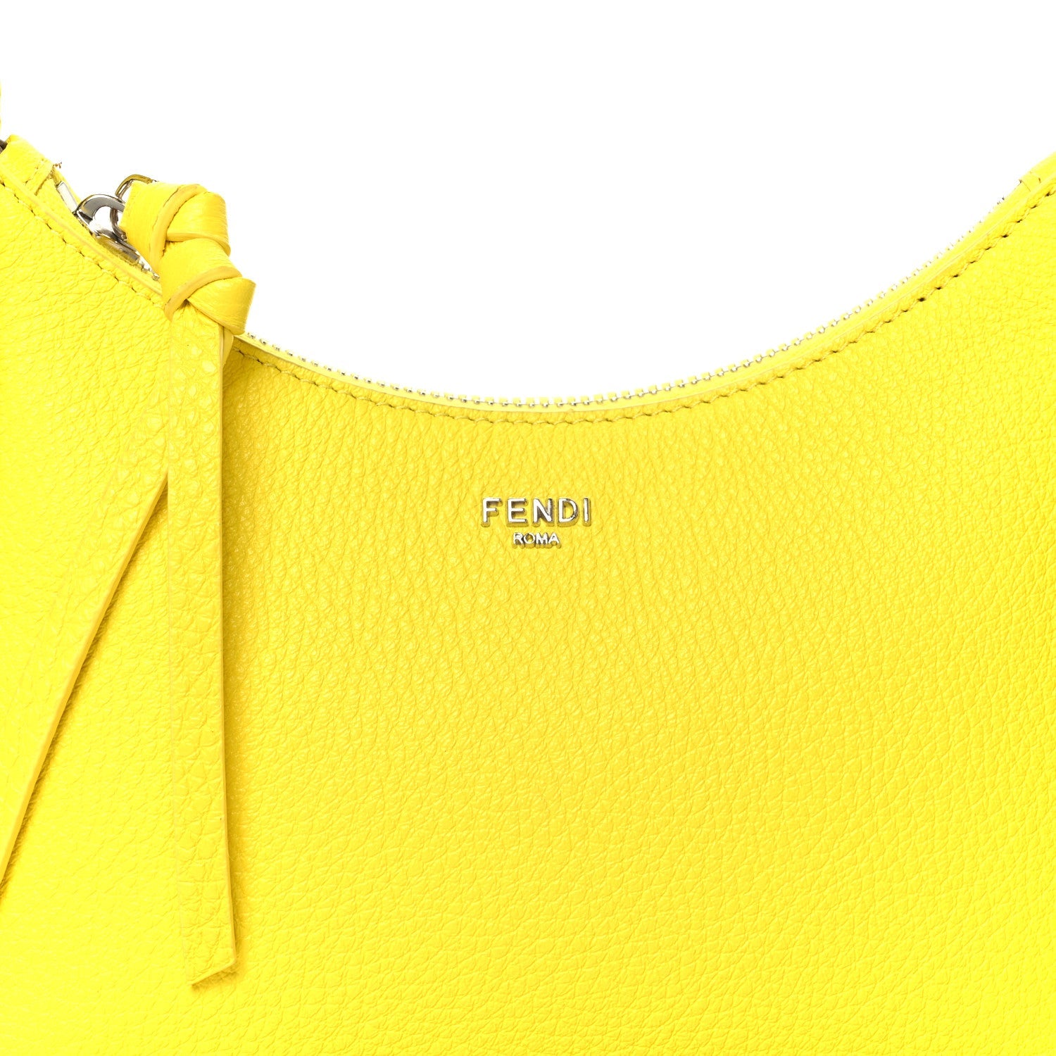 Cuoio Roma Sellerissima Nappa Sintetica Tape Stitch Mini Fendessence Shoulder Bag Pomelo