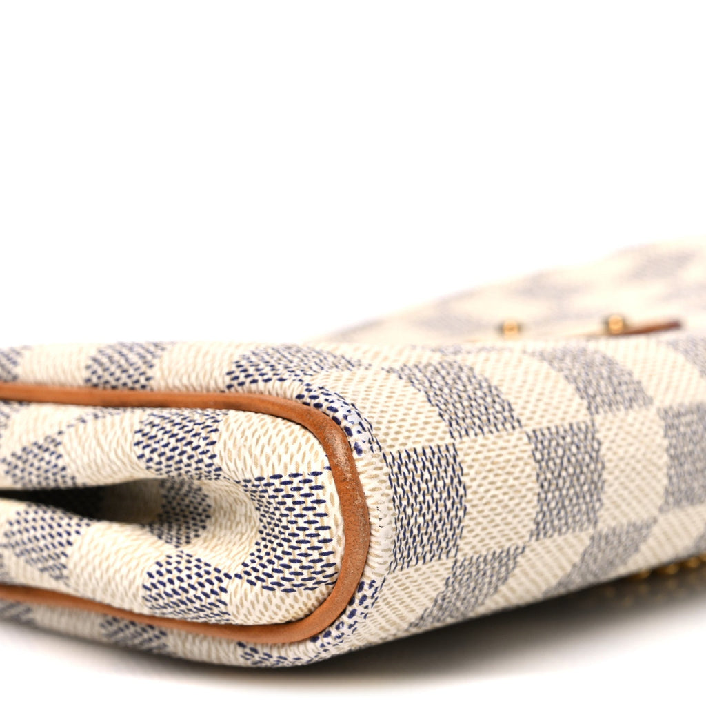 Damier Azur Eva Clutch