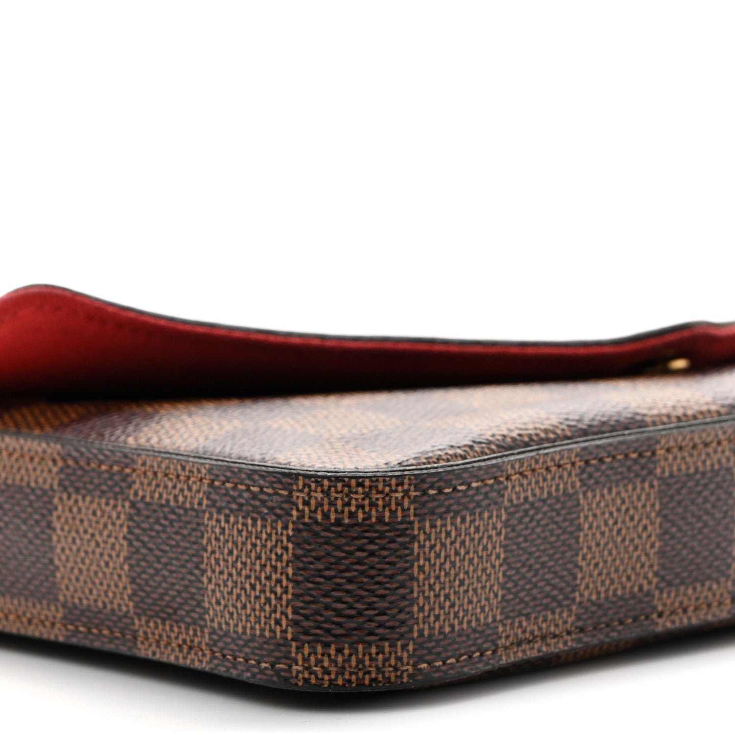 Damier Ebene Pochette Felicie Chain Wallet