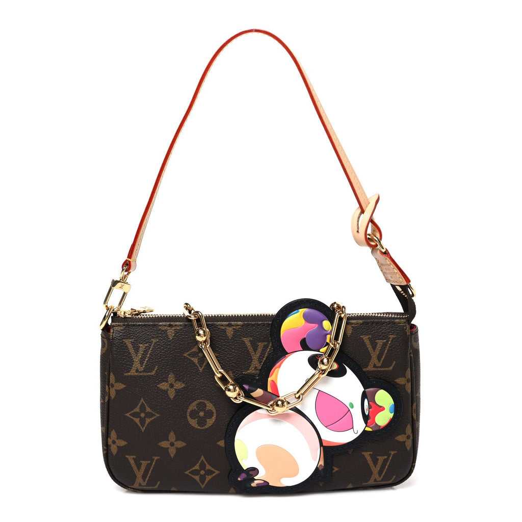 LV X TM Monogram Superflat Panda Pochette Accessories