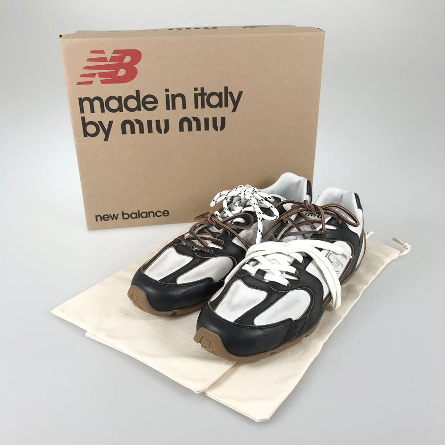 MIUMIU 530 SL 5E165E_3LOO_F0967_F_D005 Women's Sneakers