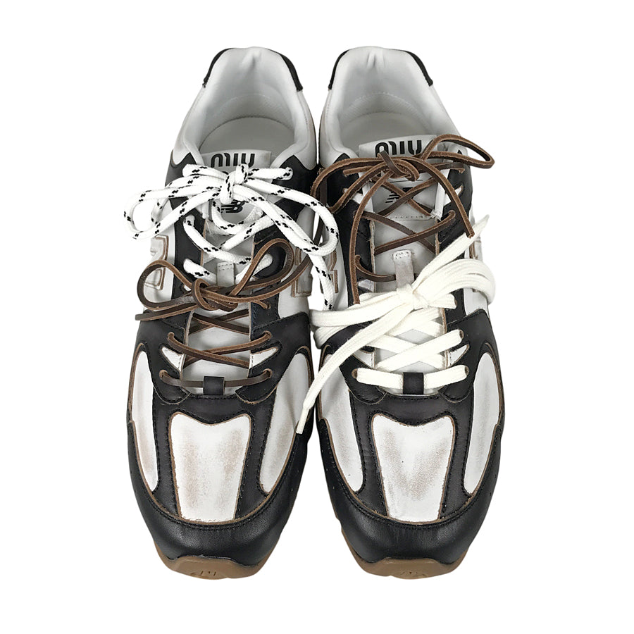 MIUMIU 530 SL 5E165E_3LOO_F0967_F_D005 Women's Sneakers