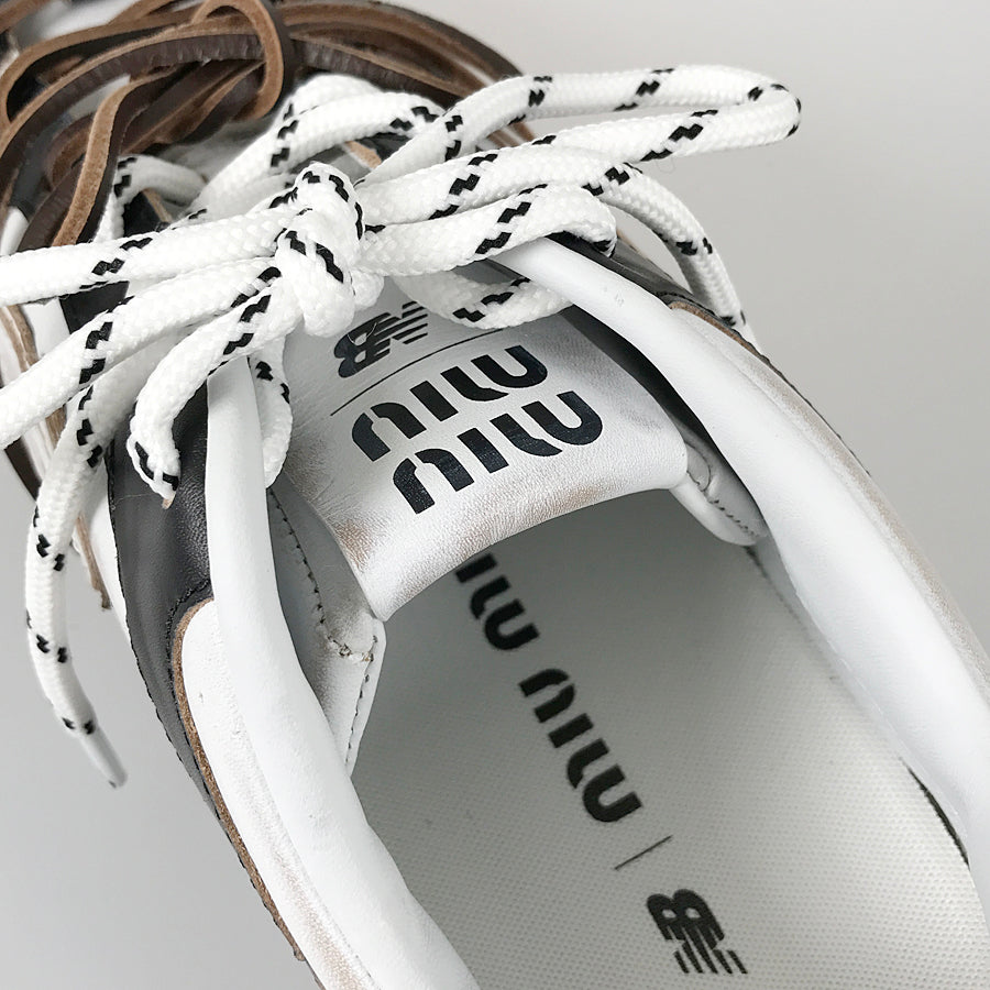 MIUMIU 530 SL 5E165E_3LOO_F0967_F_D005 Women's Sneakers