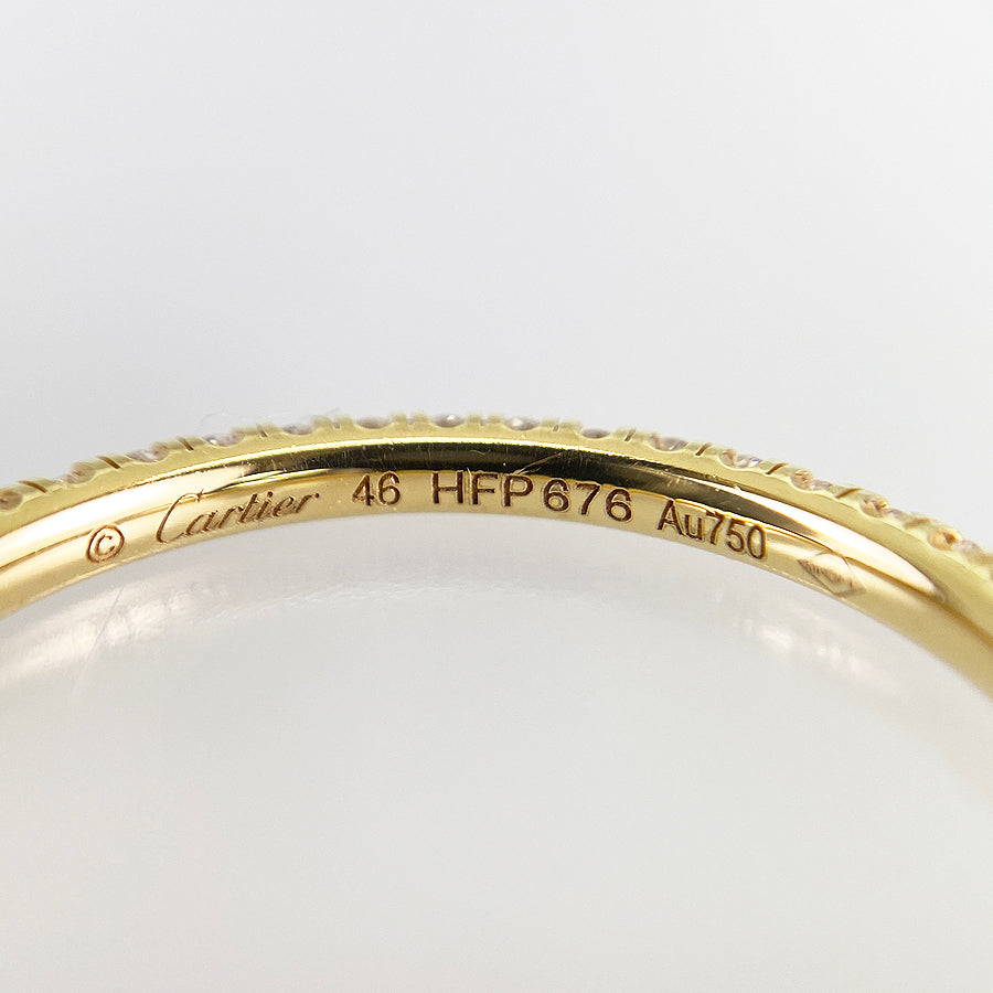 Cartier Etincell Full eternity CRB4212046 Ring