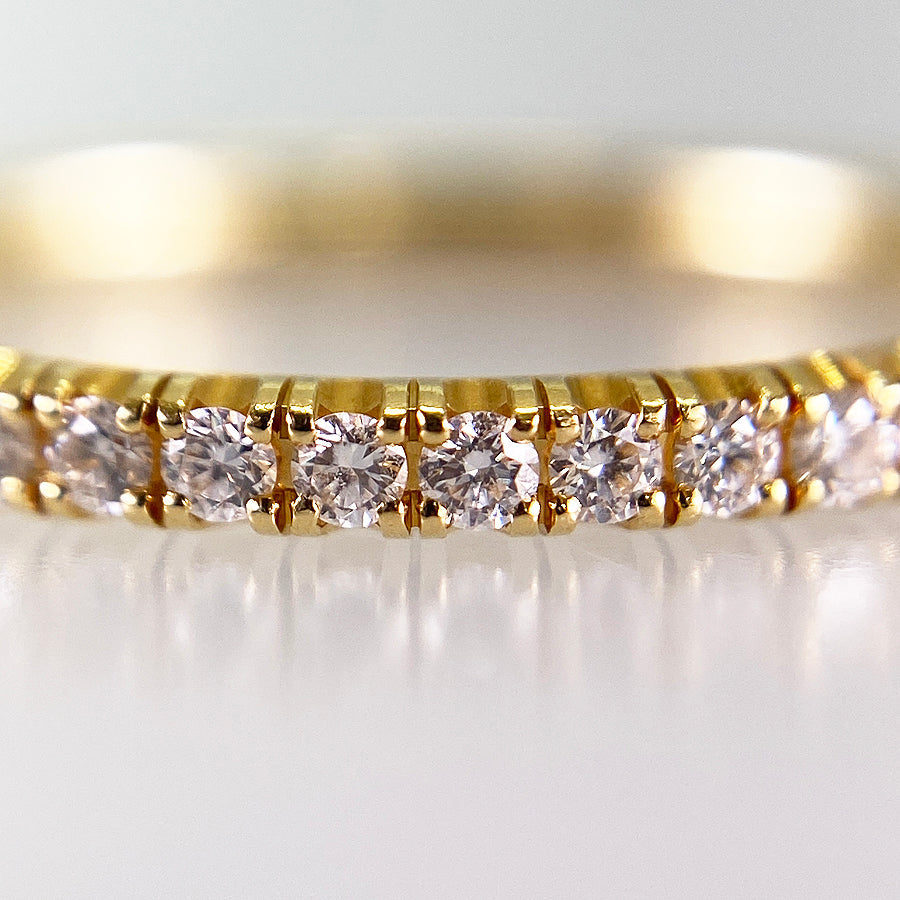 Cartier Etincell Full eternity CRB4212046 Ring