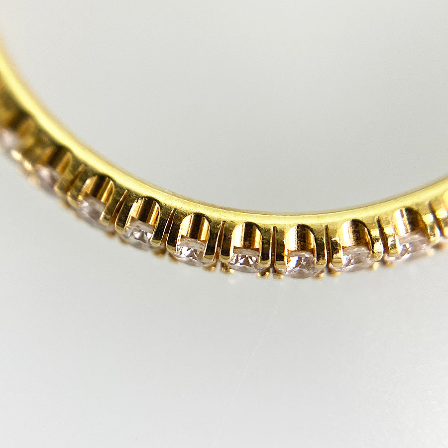 Cartier Etincell Full eternity CRB4212046 Ring